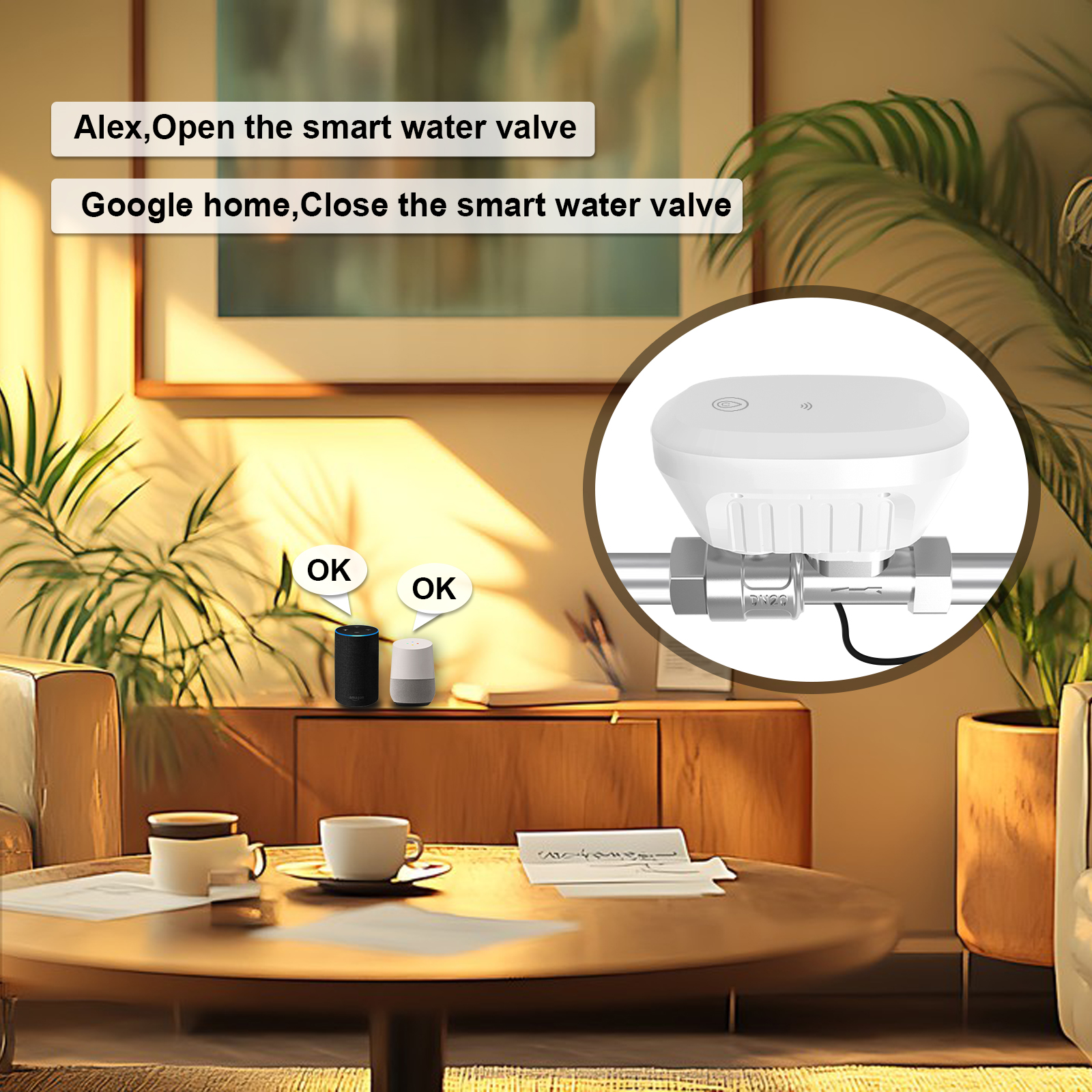 Tuya Smart WiFi Water Valve Wa - Smart Home Energy Monitor recensie en prijs