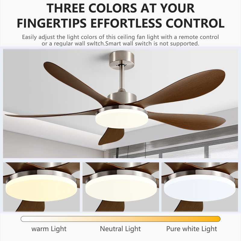 40/46/56inch 5 Blade DC Motor  - Smart Ceiling Fan recensie en prijs