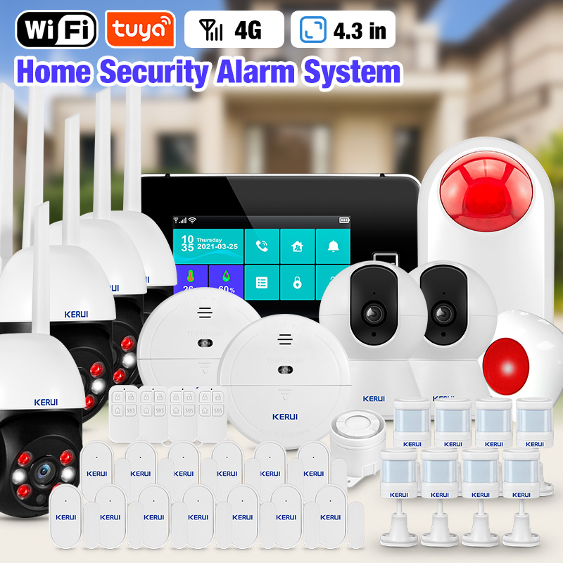 KERUI 4.3 Inch Touch Screen Ho - Home Automation Kit recensie en prijs
