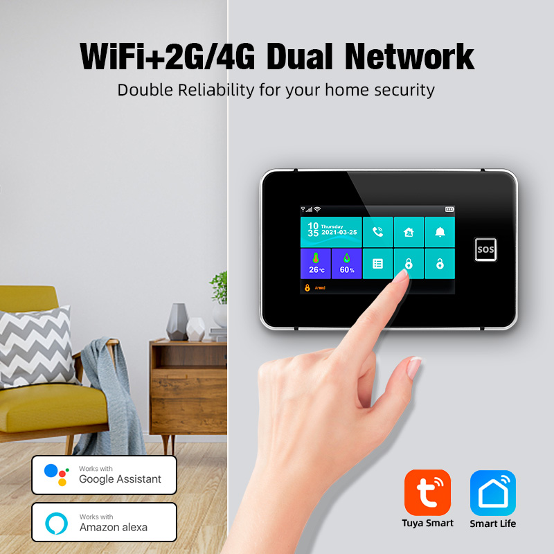 KERUI 4.3 Inch Touch Screen Ho - Home Automation Kit recensie en prijs