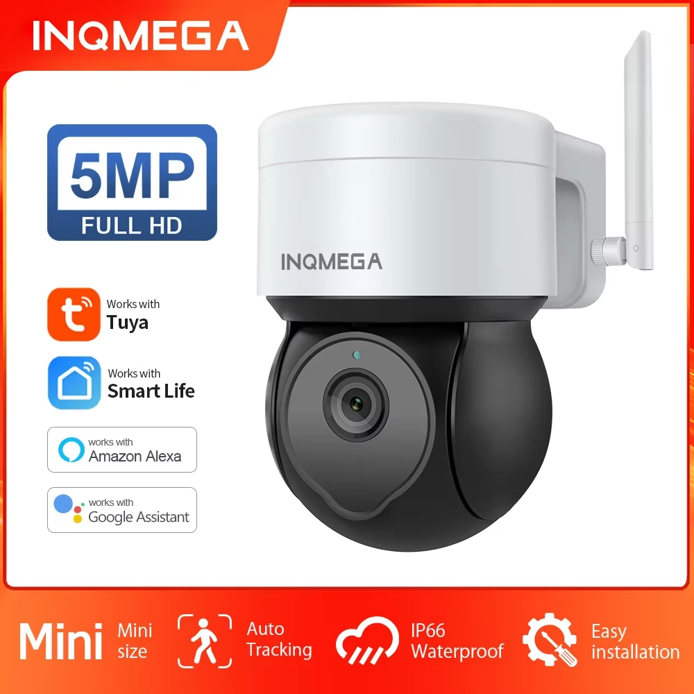 INQMEGA 5MP Tuya Outdoor PTZ C - Smart Home Camera Ezviz recensie en prijs