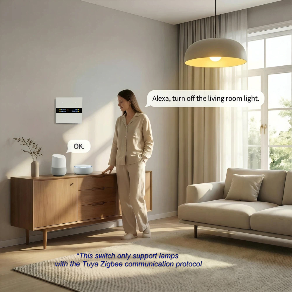 M8 pro Zigbee smart switch pan - Smart Home Technology recensie en prijs
