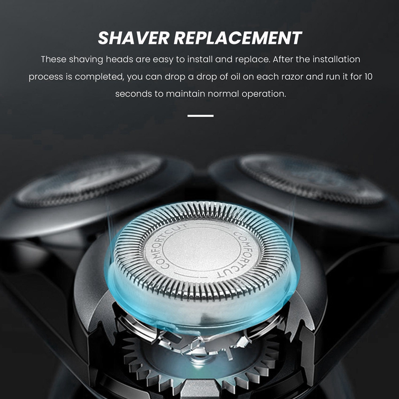 3Pcs SH30/50/52 Shaver Replace - Smart Home Philips recensie en prijs