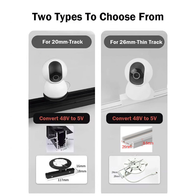 Magnetic Track Camera Bracket  - Smart Home Camera Ezviz recensie en prijs