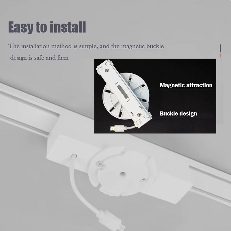 Magnetic Track Camera Bracket  - Smart Home Camera Ezviz recensie en prijs
