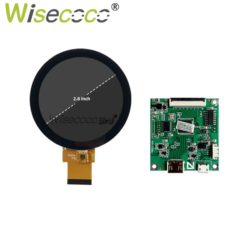 Wisecoco 3 Inch Round touchscr - Smart Home Raspberry Pi recensie en prijs