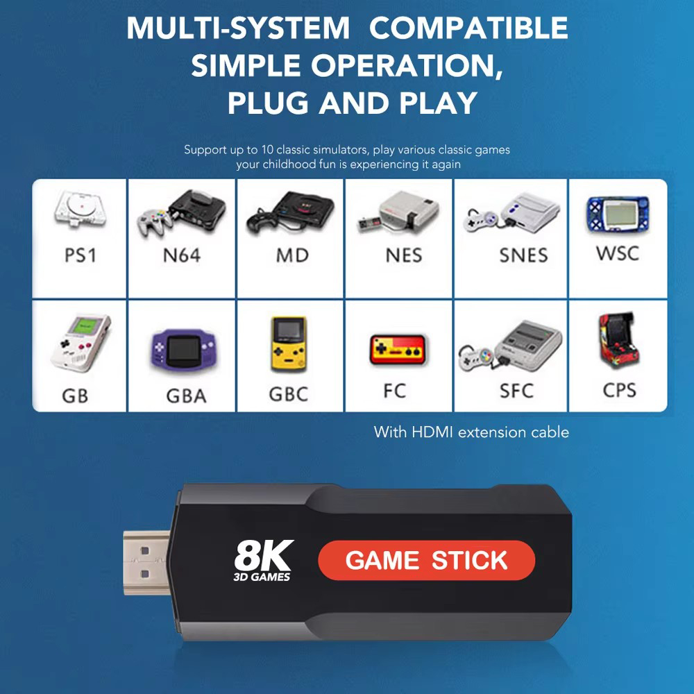 X2 Game Stick HD 4K 8K 3D Cons - Smart Home Raspberry Pi recensie en prijs