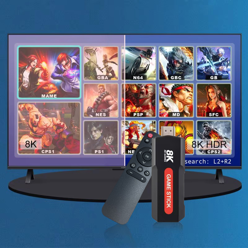 X2 Game Stick HD 4K 8K 3D Cons - Smart Home Raspberry Pi recensie en prijs