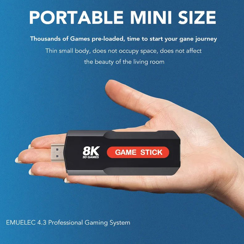 X2 Game Stick HD 4K 8K 3D Cons - Smart Home Raspberry Pi recensie en prijs