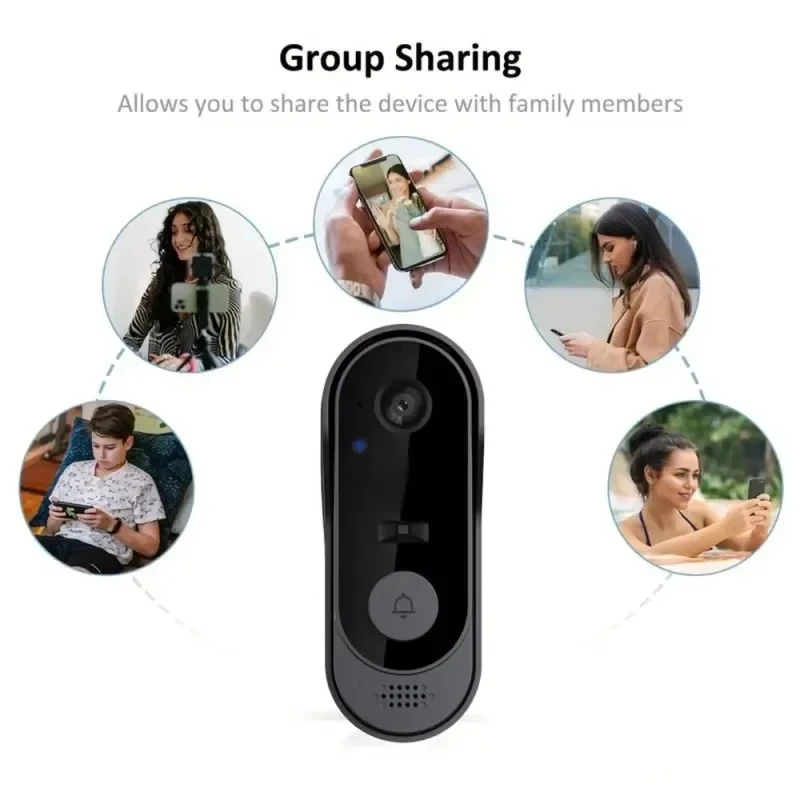 Tuya WIFI Camera Doorbell HD V - Smart Home Outdoor Camera recensie en prijs