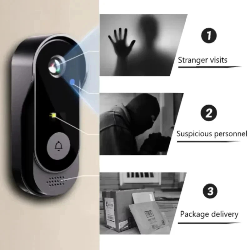 Tuya WIFI Camera Doorbell HD V - Smart Home Outdoor Camera recensie en prijs