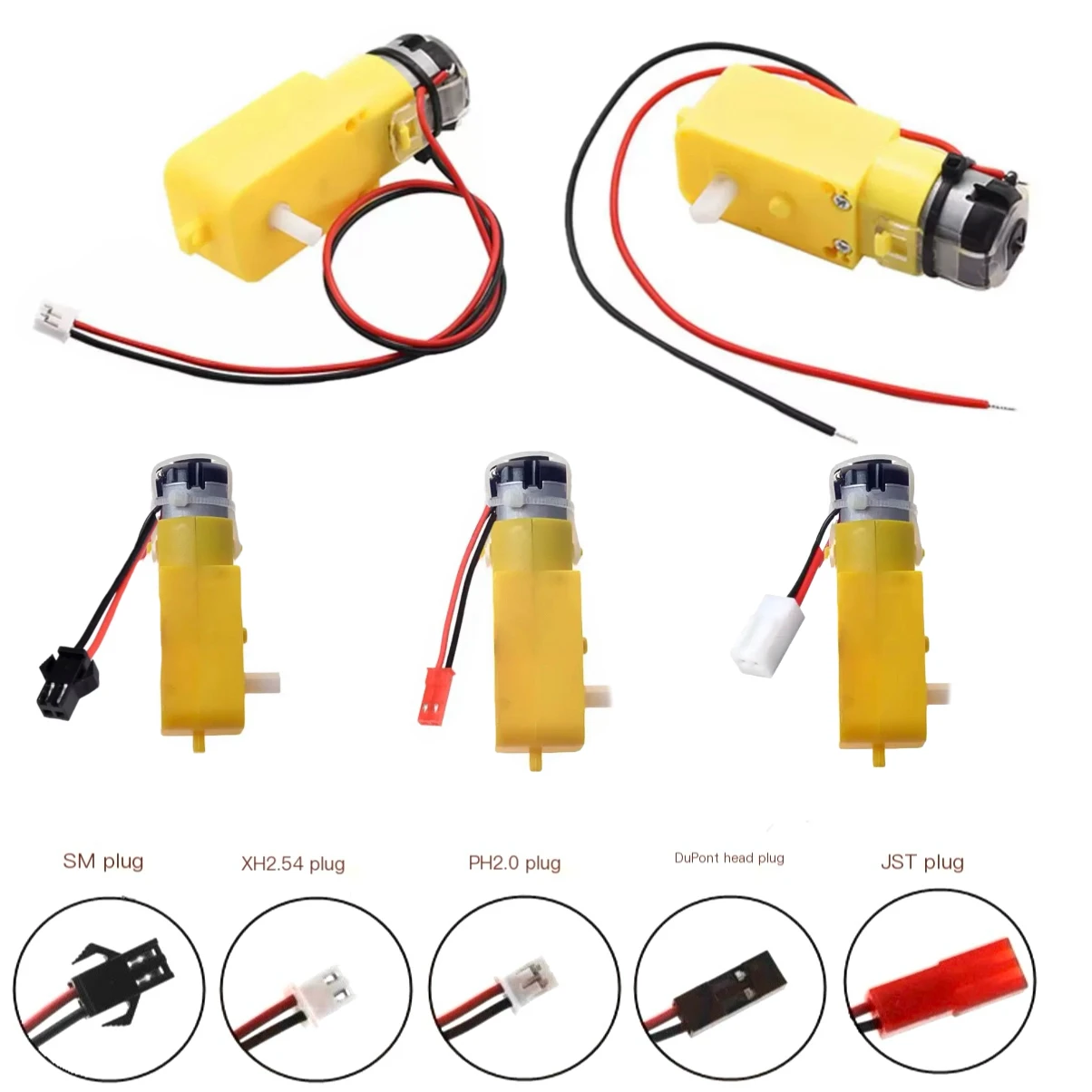 TT DC Motor 3V-6V DIY Smart Ca - Smart Home Yellow recensie en prijs