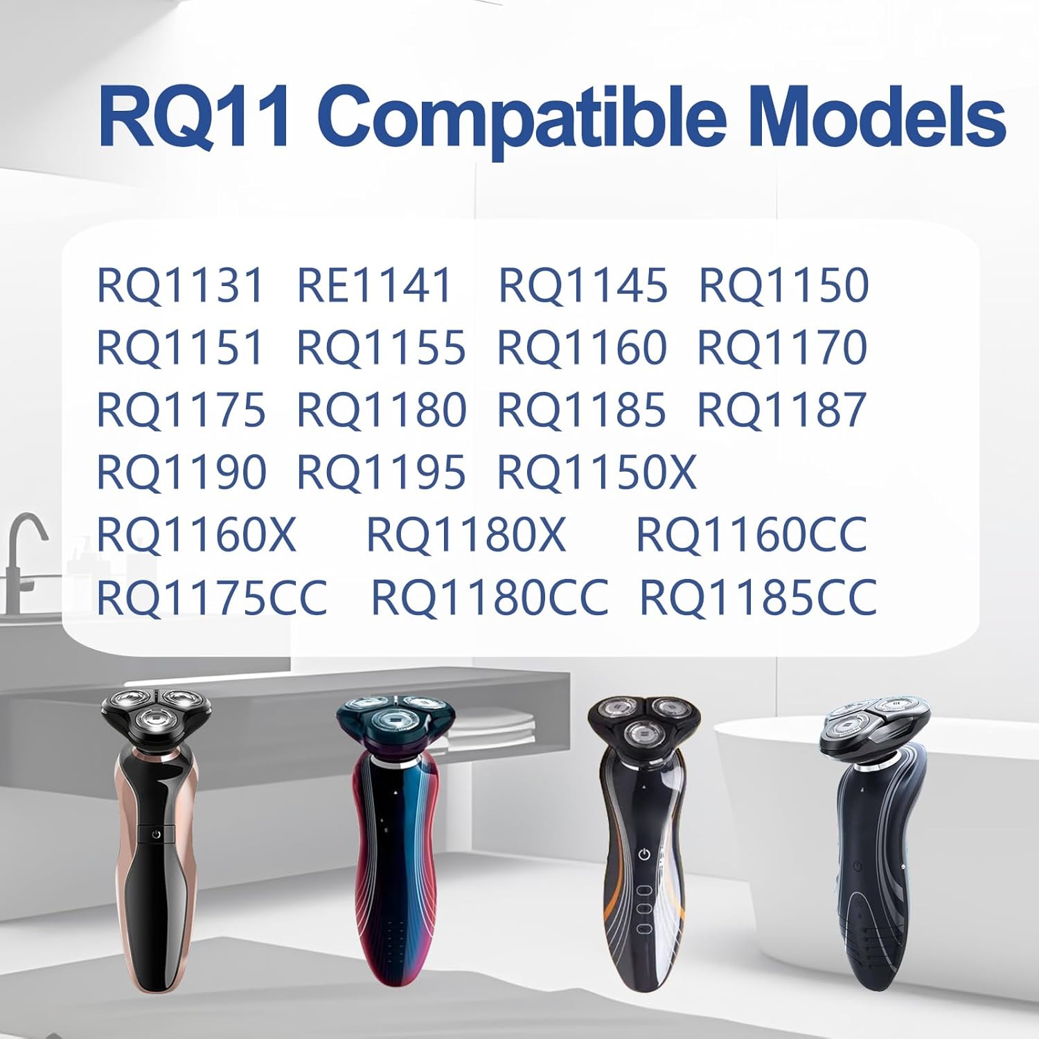 RQ11 Replacement Head for Phil - Smart Home Philips recensie en prijs