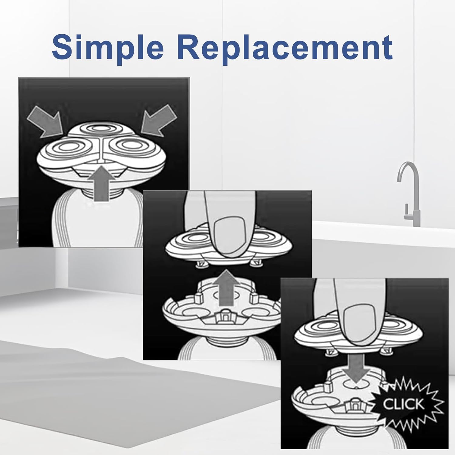 RQ11 Replacement Head for Phil - Smart Home Philips recensie en prijs