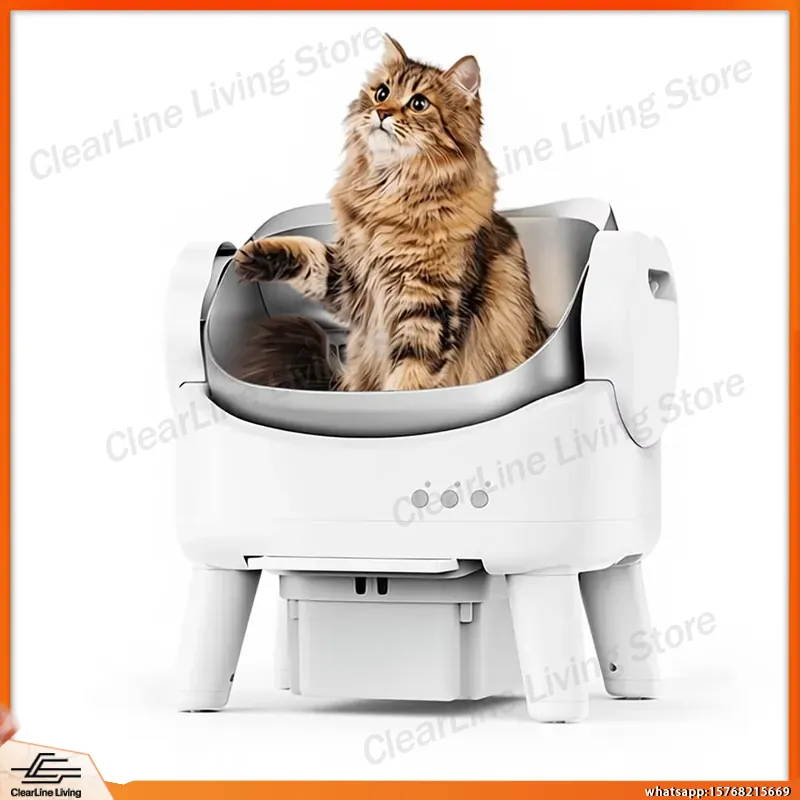 Automatic Large Capacity Cat L - Smart Home Box recensie en prijs