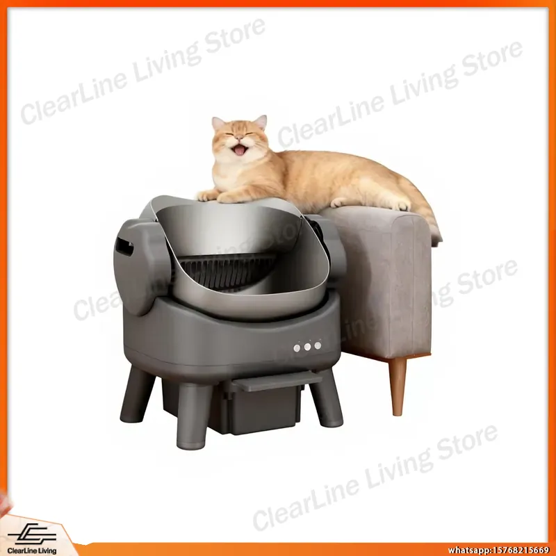 Automatic Large Capacity Cat L - Smart Home Box recensie en prijs