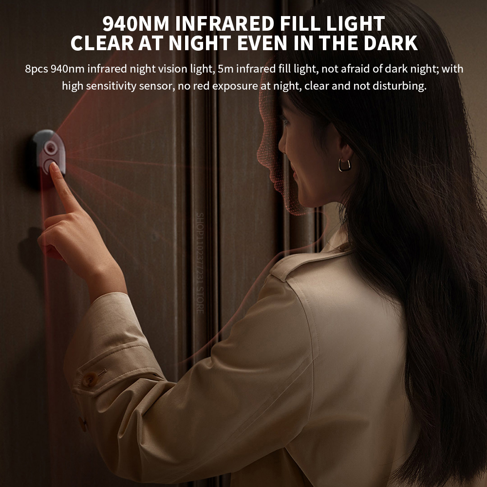 Xiaomi Smart Cat eye 2 WiFi Wi - Smart Home Xiaomi App recensie en prijs