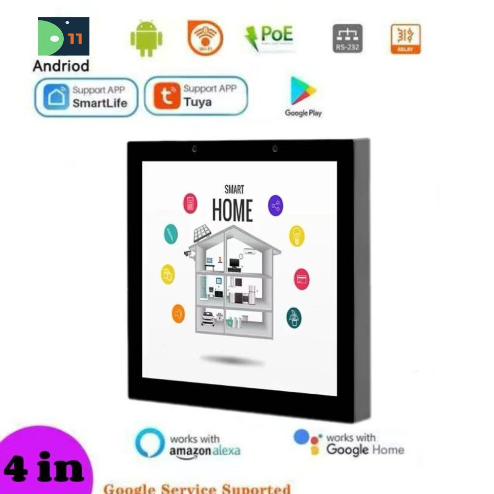 2025 New 4 Inch POE Tablet Con - Smart Home Box recensie en prijs