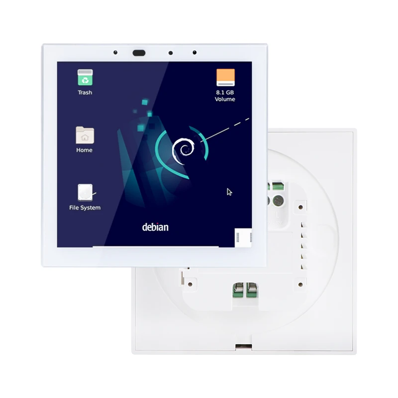 2025 New 4 Inch POE Tablet Con - Smart Home Box recensie en prijs