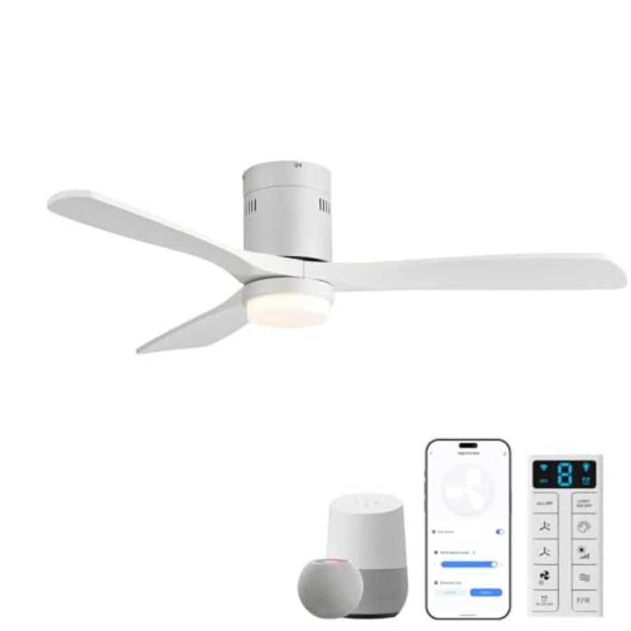 52 Inch Smart Ceiling Fan with - Smart Ceiling Fan recensie en prijs
