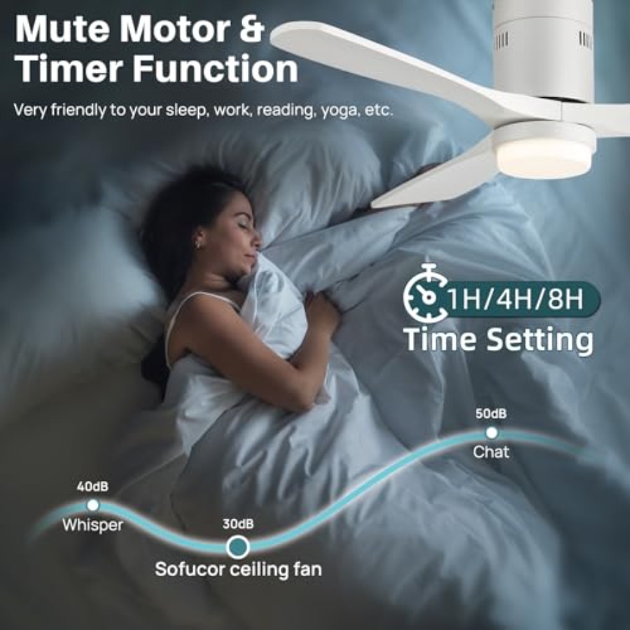 52 Inch Smart Ceiling Fan with - Smart Ceiling Fan recensie en prijs