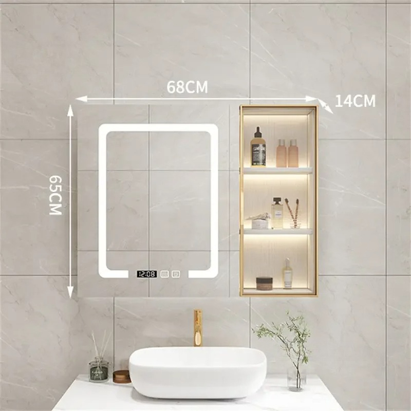 Modern Smart Bathroom Mirror C - Smart Home Yellow recensie en prijs