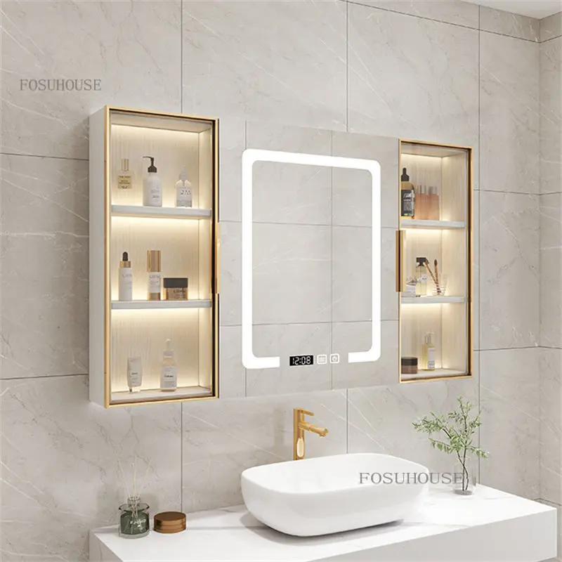 Modern Smart Bathroom Mirror C - Smart Home Yellow recensie en prijs