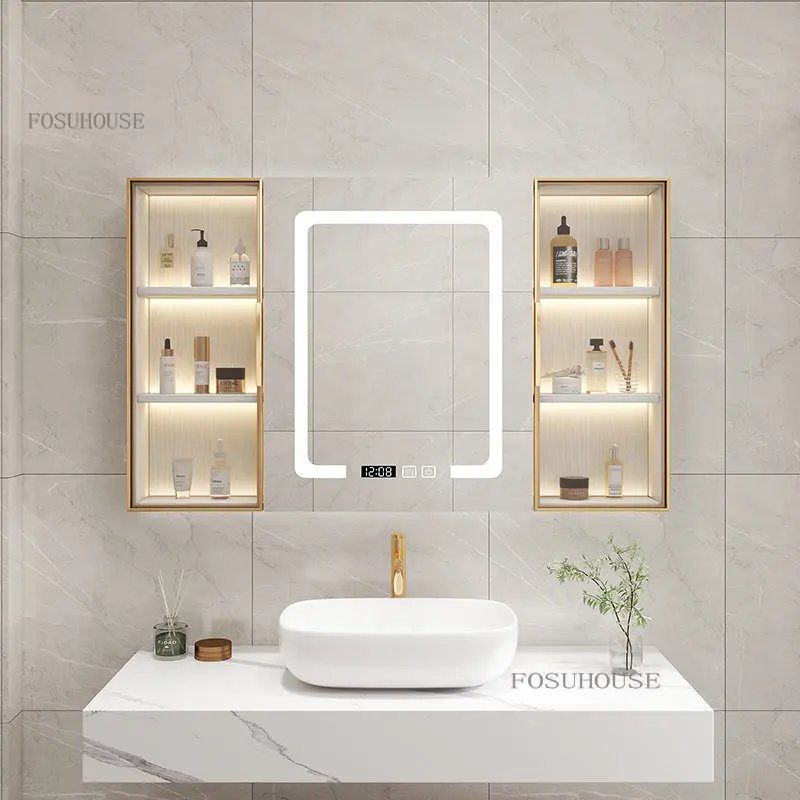 Modern Smart Bathroom Mirror C - Smart Home Yellow recensie en prijs