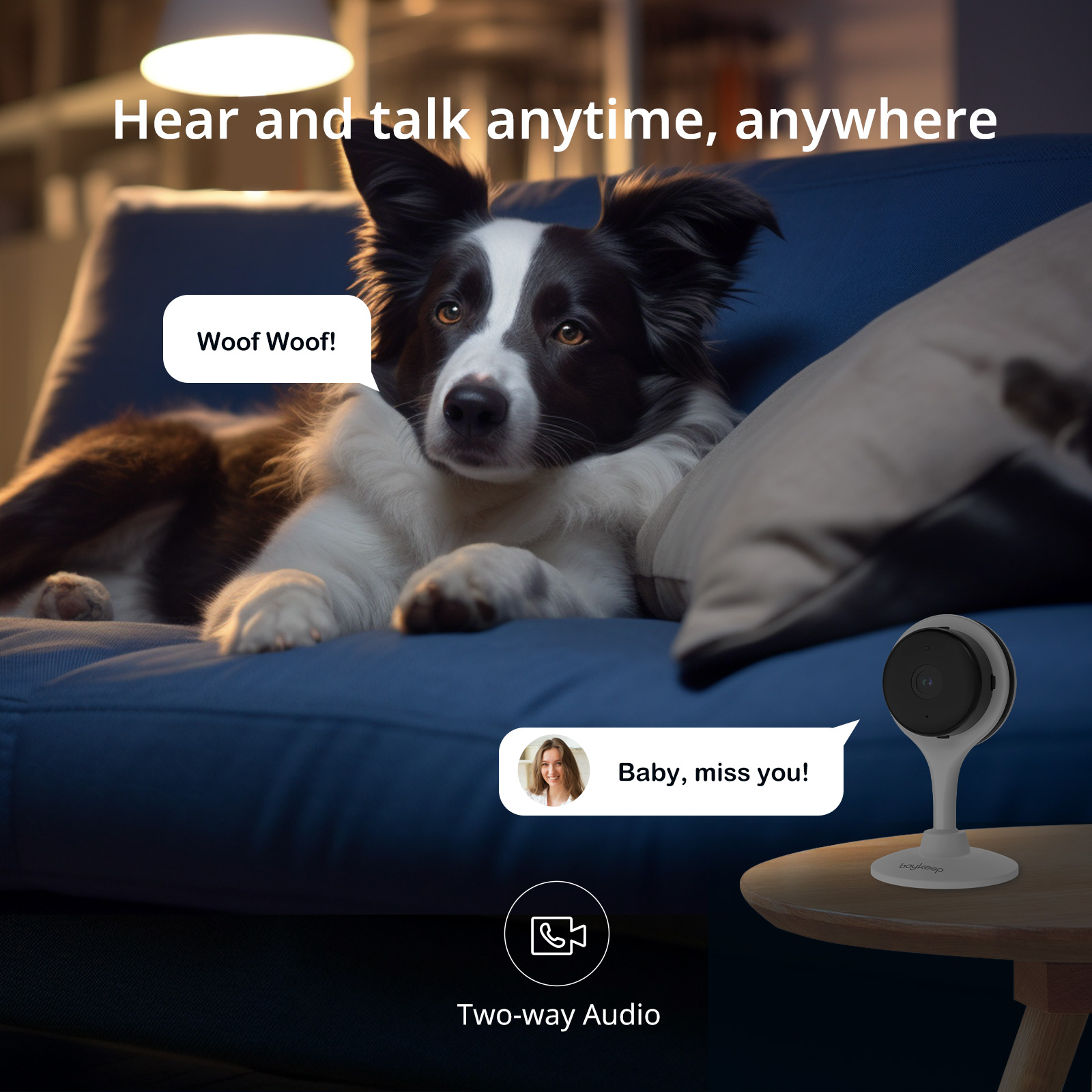 BoyKeep Surveillance Camera 3M - Smart Home Camera Ezviz recensie en prijs