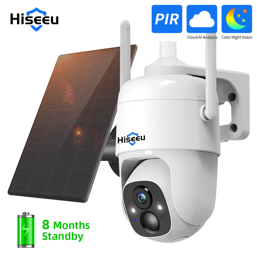 Hiseeu 3MP Cloud AI WiFi Video - Smart Home Outdoor Camera recensie en prijs