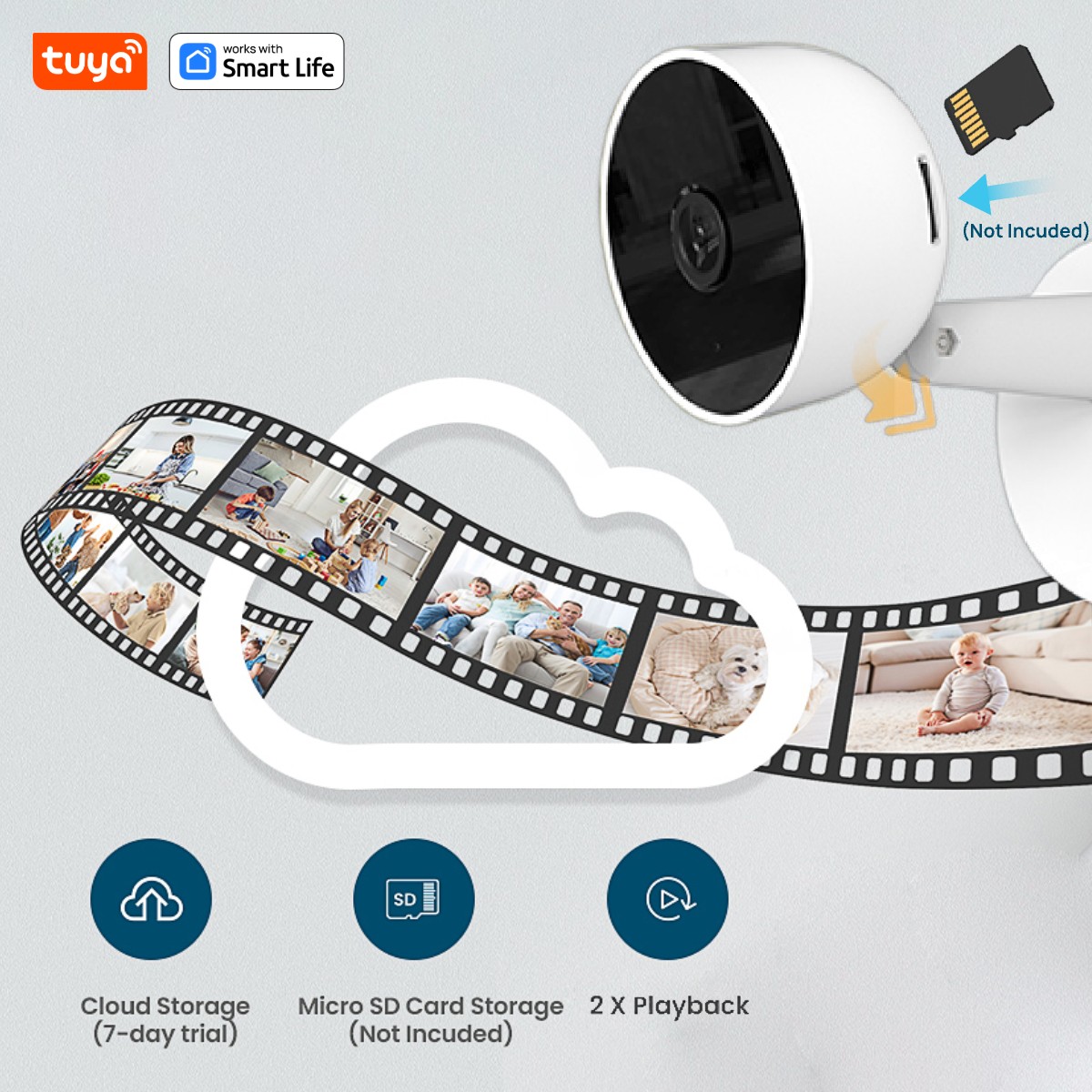Tuya Smart 3MP HD Indoor Home  - Smart Home Camera Ezviz recensie en prijs