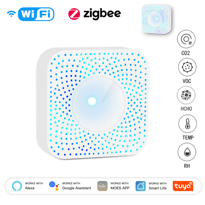 Tuya ZigBee/WiFi Air Quality D - Smart Home Box recensie en prijs