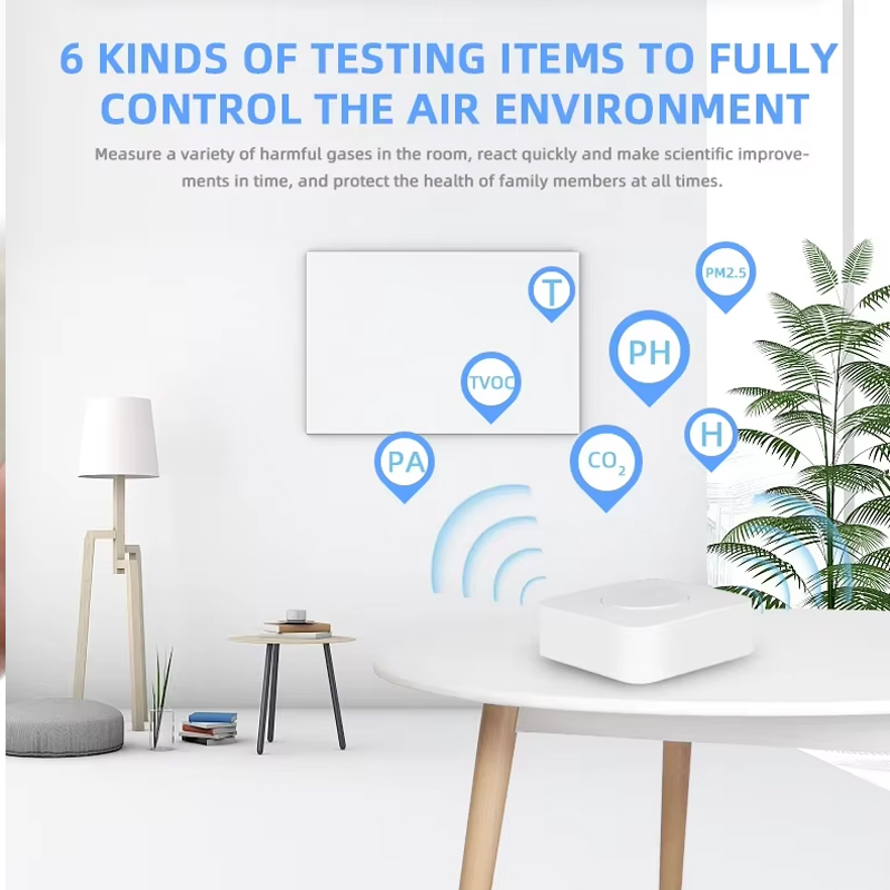 Tuya ZigBee/WiFi Air Quality D - Smart Home Box recensie en prijs