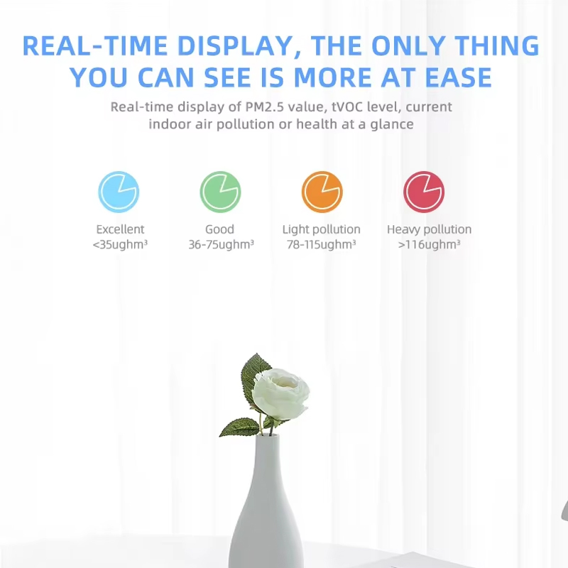 Tuya ZigBee/WiFi Air Quality D - Smart Home Box recensie en prijs