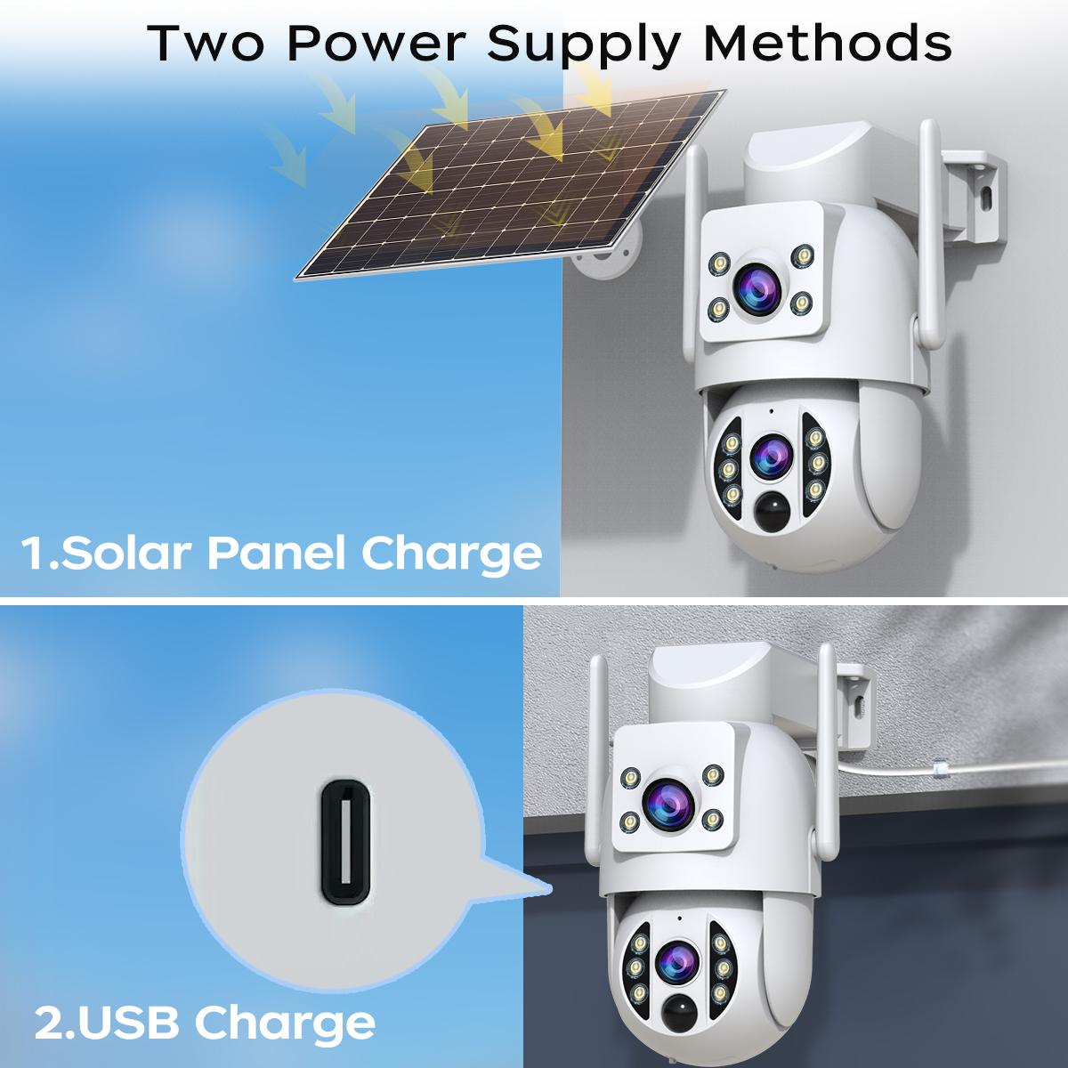 JOOAN 2K 4K Wireless Solar Cam - Smart Home Outdoor Camera recensie en prijs