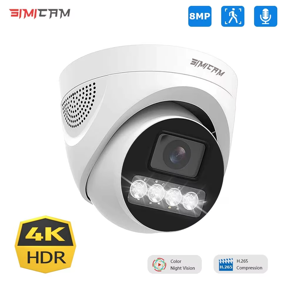 4K 8MP 5MP 4MP POE Surveillanc - Smart Home Camera Ezviz recensie en prijs