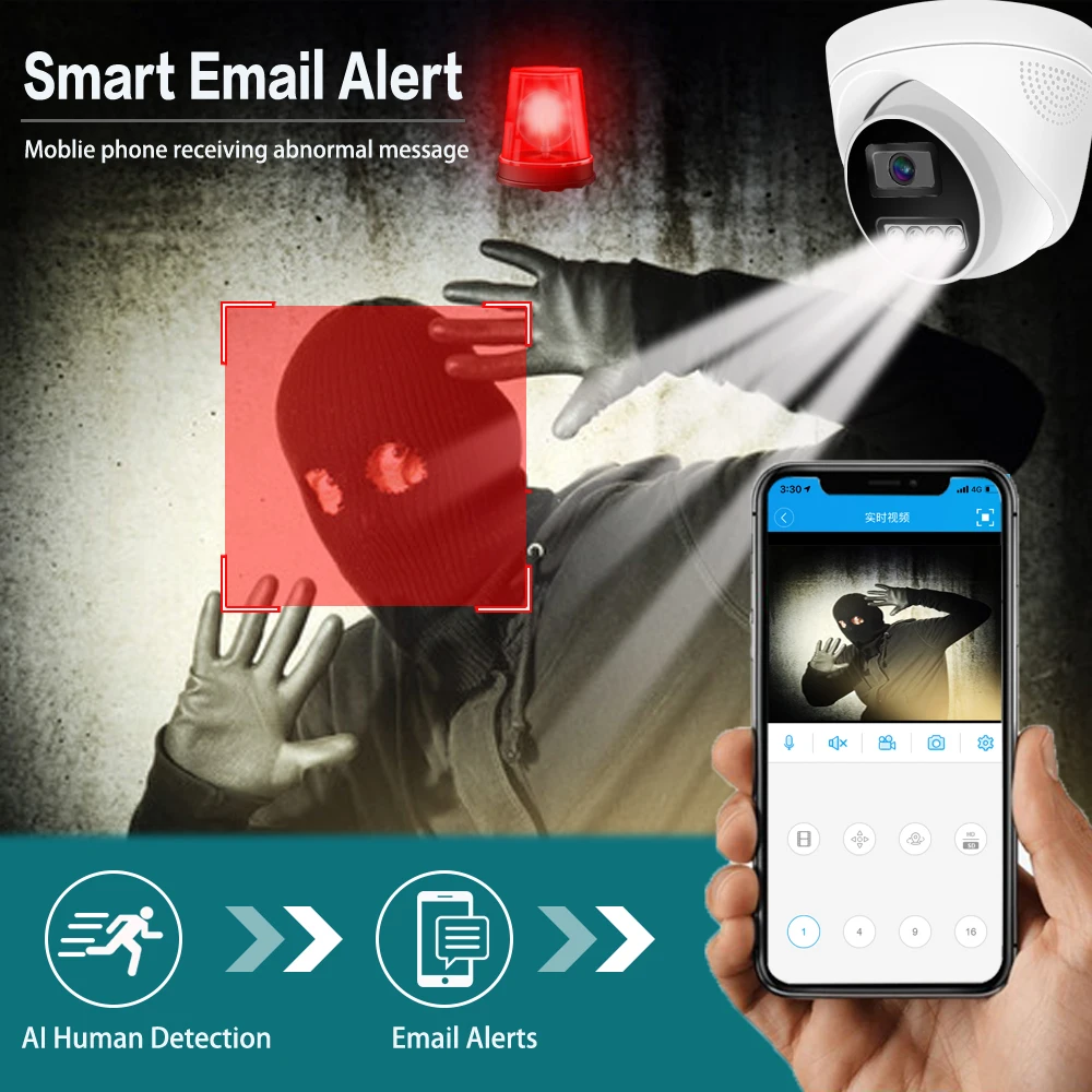 4K 8MP 5MP 4MP POE Surveillanc - Smart Home Camera Ezviz recensie en prijs