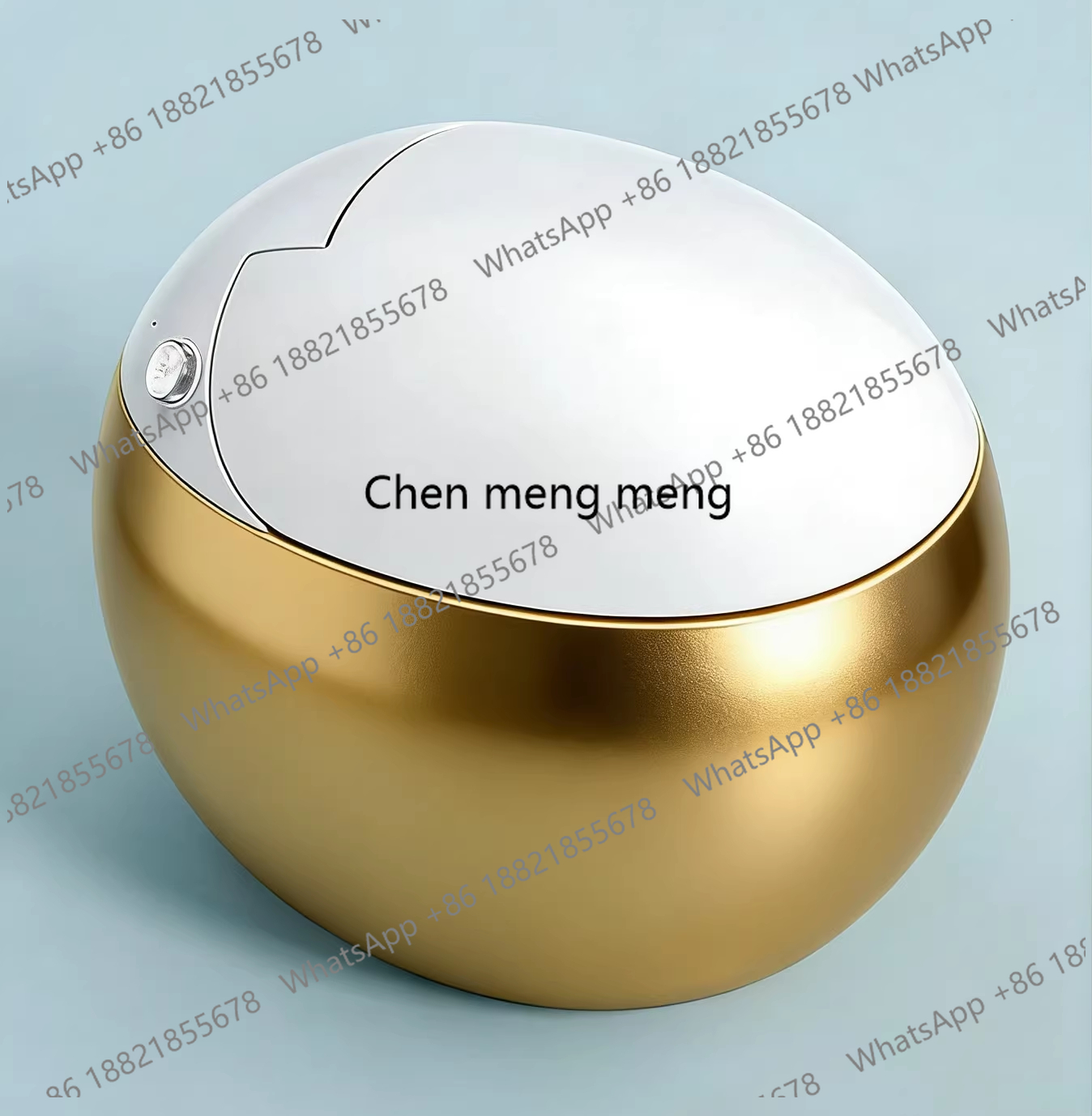 Yellow egg-shaped pure gold, y - Smart Home Yellow recensie en prijs