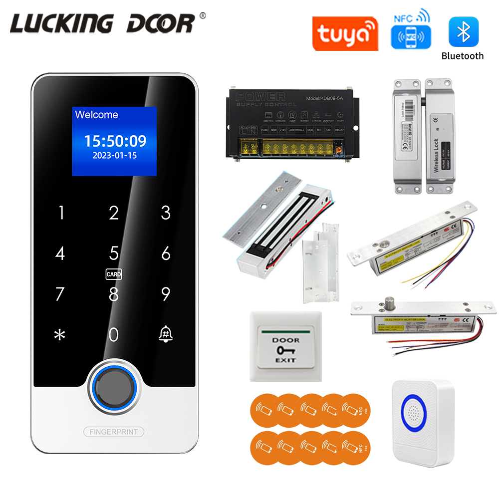 Tuya App Fingerprint RFID Acce - Home Automation Kit recensie en prijs