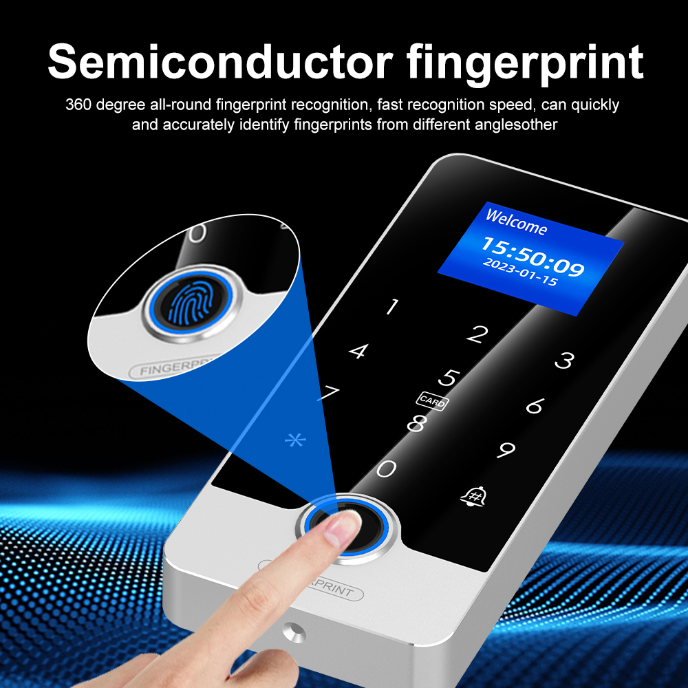 Tuya App Fingerprint RFID Acce - Home Automation Kit recensie en prijs