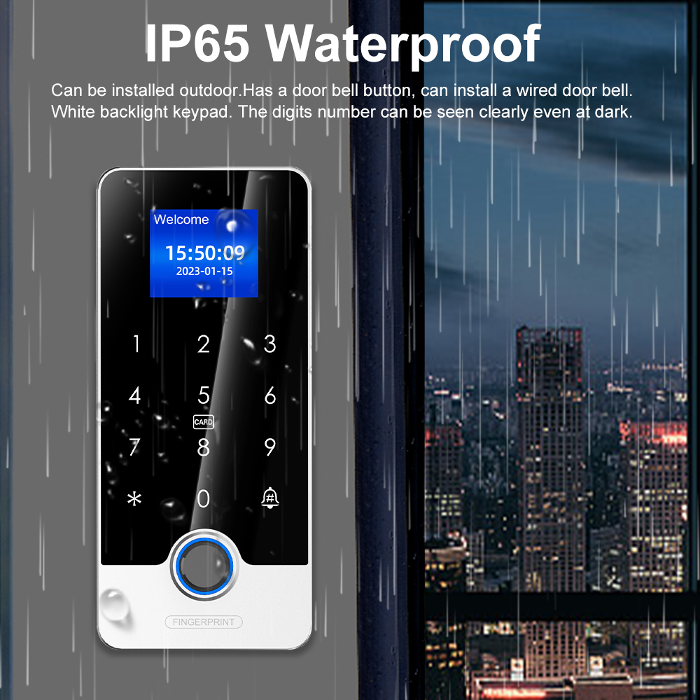Tuya App Fingerprint RFID Acce - Home Automation Kit recensie en prijs
