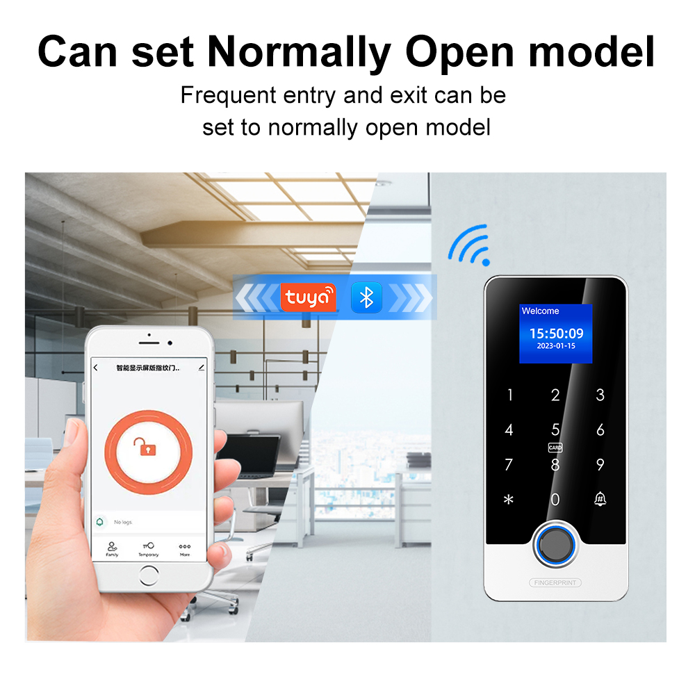 Tuya App Fingerprint RFID Acce - Home Automation Kit recensie en prijs