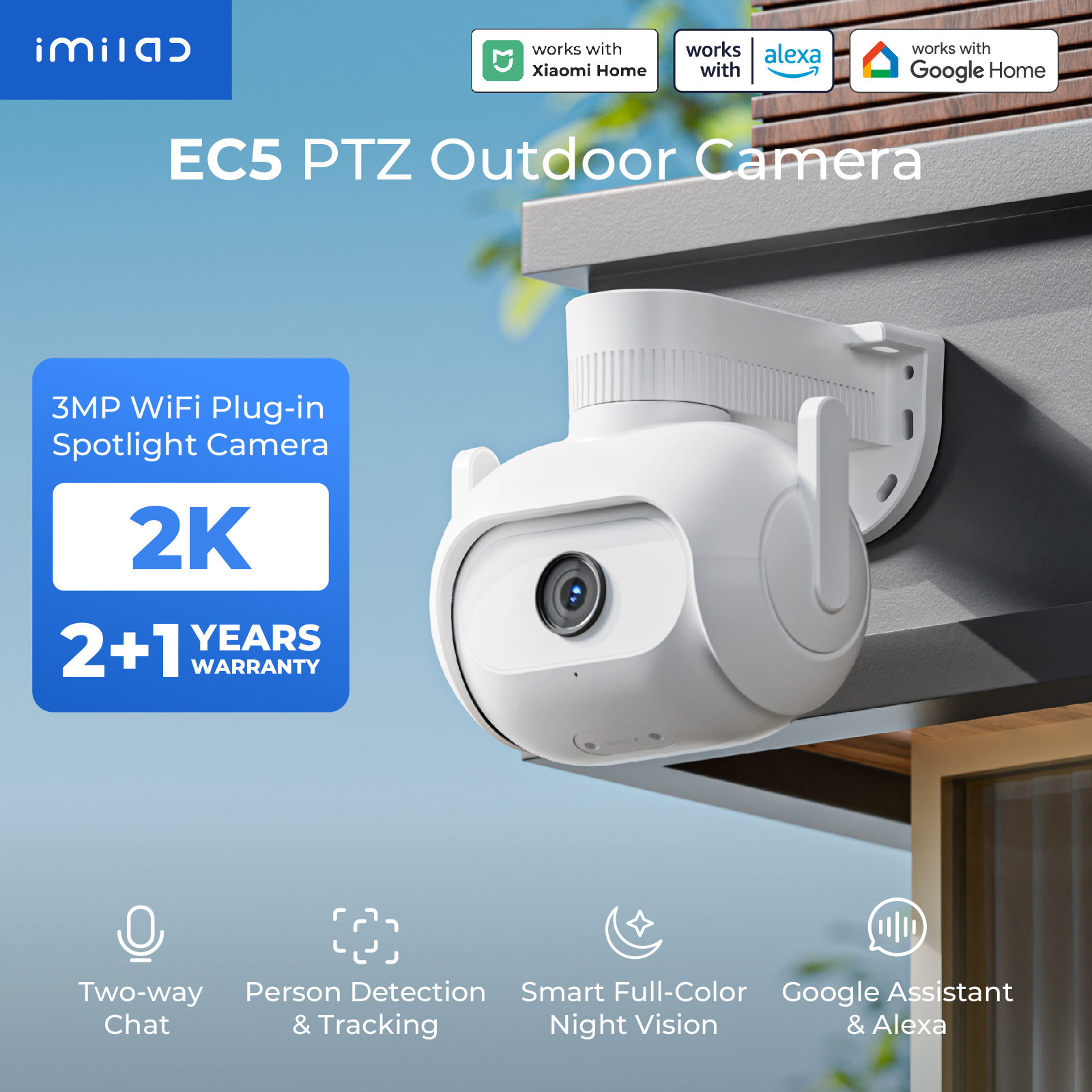 IMILAB EC5 -Smart Security Sys - Smart Home Camera Ezviz recensie en prijs