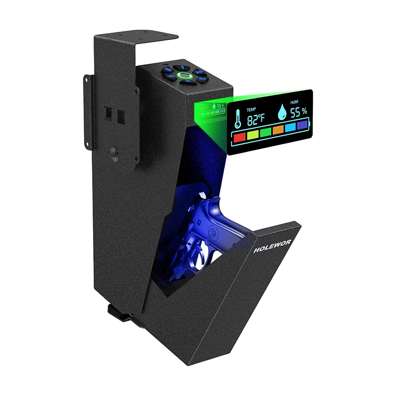 Smart Fingerprint Handgun Safe - Smart Home Box recensie en prijs