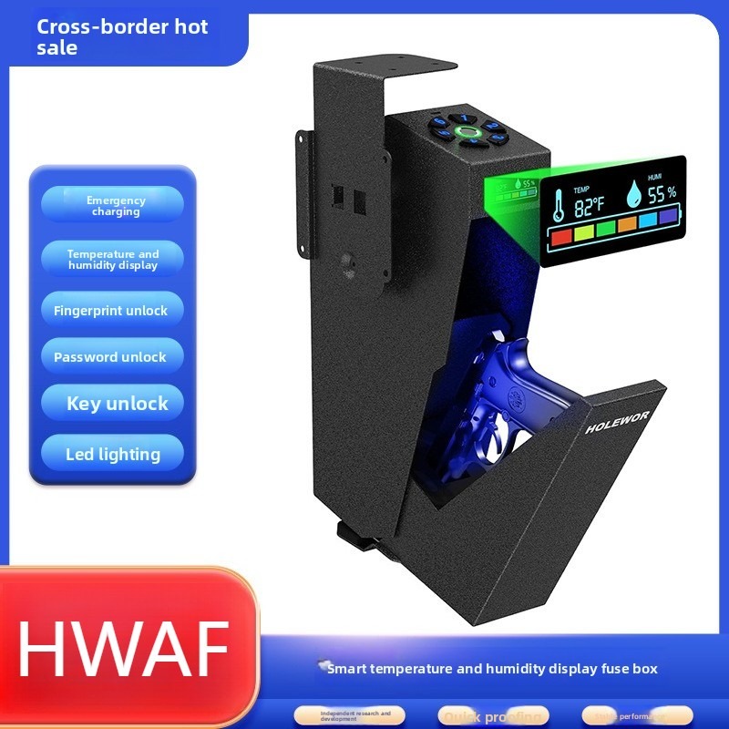 Smart Fingerprint Handgun Safe - Smart Home Box recensie en prijs