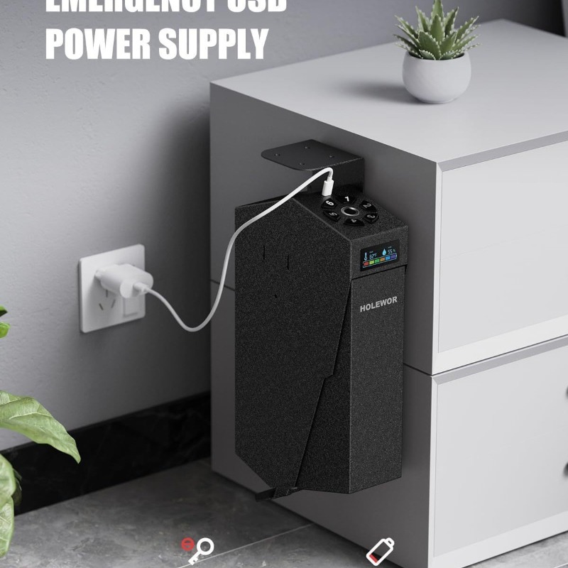Smart Fingerprint Handgun Safe - Smart Home Box recensie en prijs