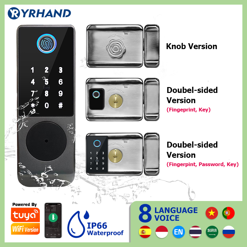 Tuya Smart lock Waterproof Wif - Smart Home Technology recensie en prijs