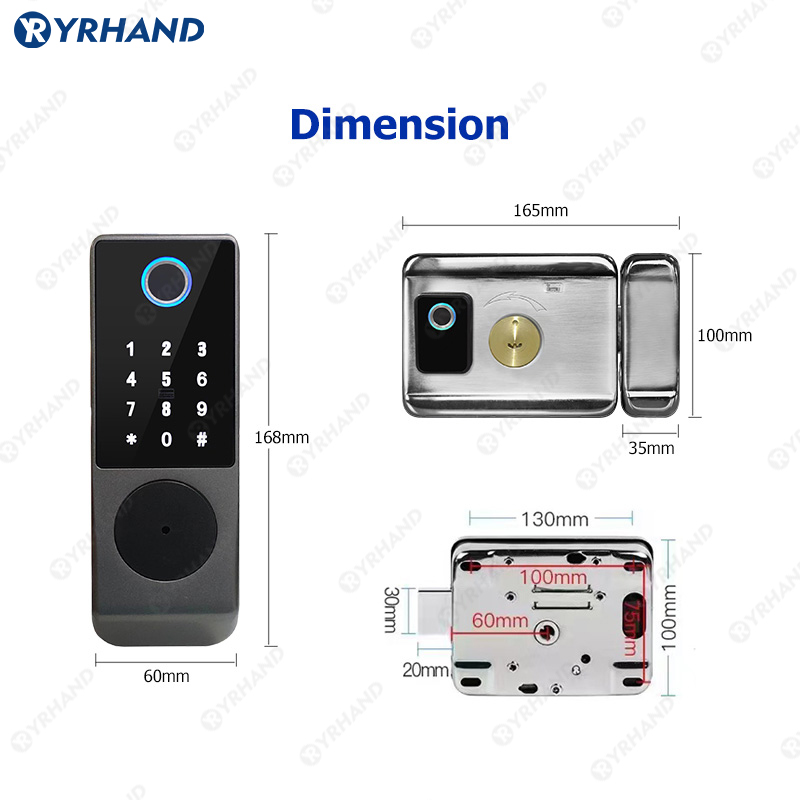 Tuya Smart lock Waterproof Wif - Smart Home Technology recensie en prijs