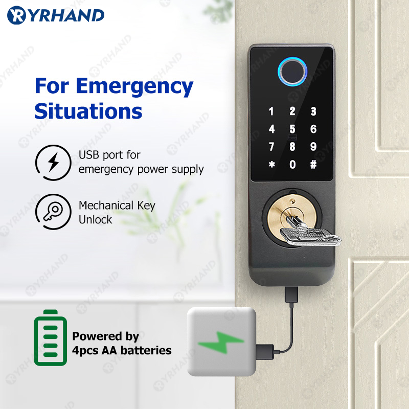Tuya Smart lock Waterproof Wif - Smart Home Technology recensie en prijs