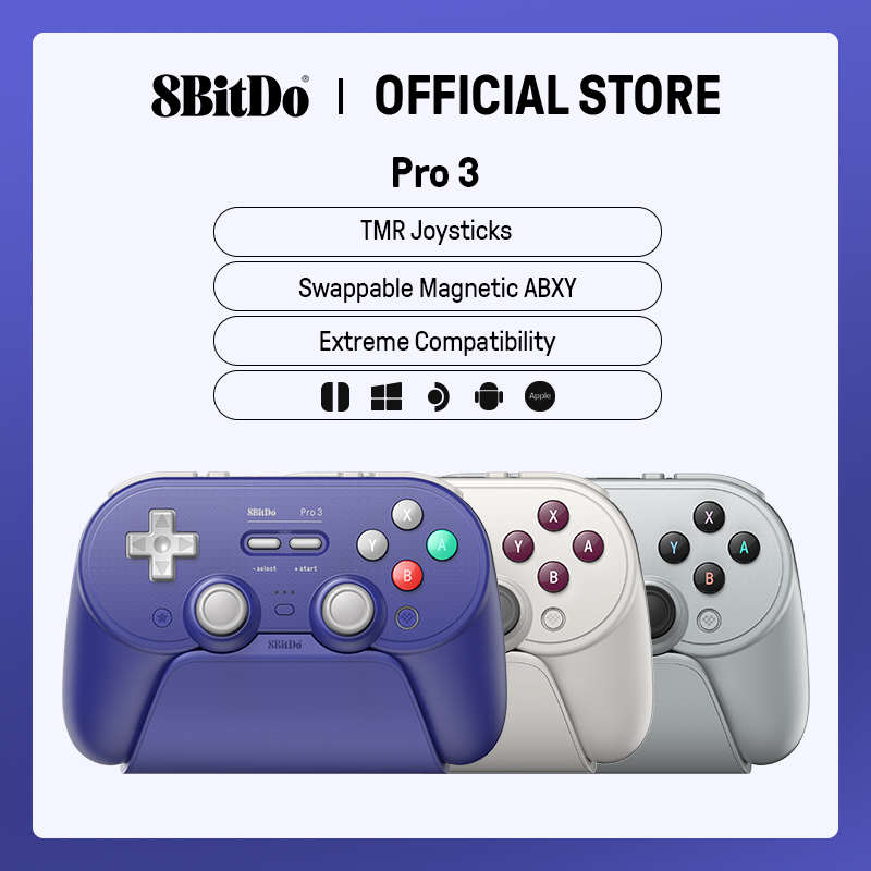 8BitDo Pro 3 Wireless Gaming C - Smart Home Raspberry Pi recensie en prijs